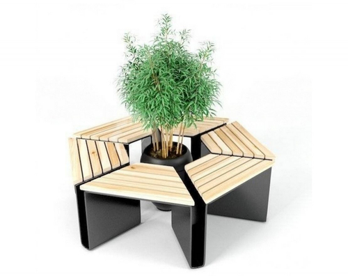 Скамейка вокруг дерева «Эраунд 6» 10538