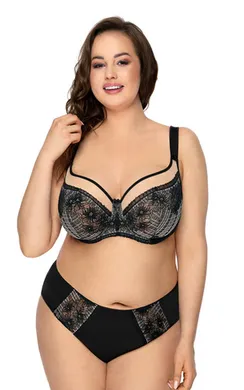 Бюстгальтер M-3308-2 Lissy Czarny