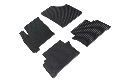 Резиновые коврики Сетка для Opel Meriva (T3000) 2002-2010 Seintex.00309