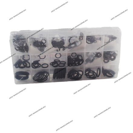 Набор резиновых колец различных размеров C