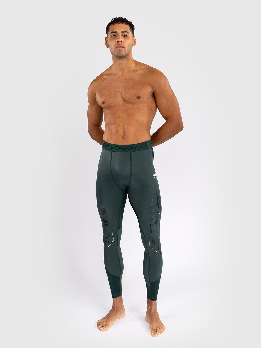 Тайтсы Venum Technical 3.0 Forest Green