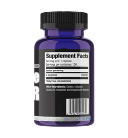 Ultimate Nutrition Arginine Power 800 mg 100 Caps , Аргинин