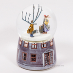 Снежный шар Двое