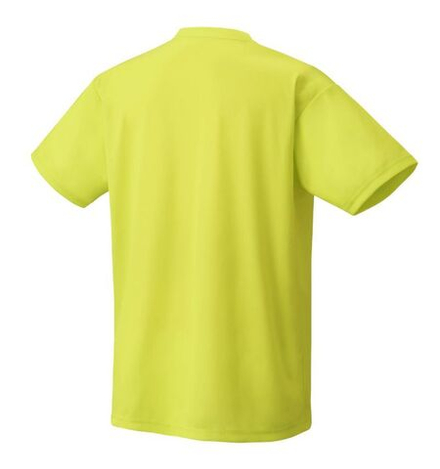 Теннисная футболка Yonex Practice T-Shirt - lime