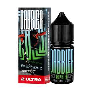 Купить Dabbler Salt 30 мл - Энергетик (Strong)