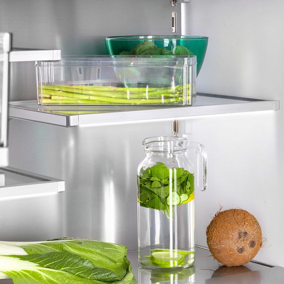 Холодильник HIBERG S-RFQ 800 W inverter