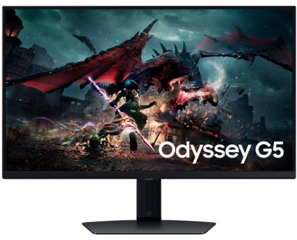 Монитор Samsung Odyssey G5 LS27DG500EIXCI черный