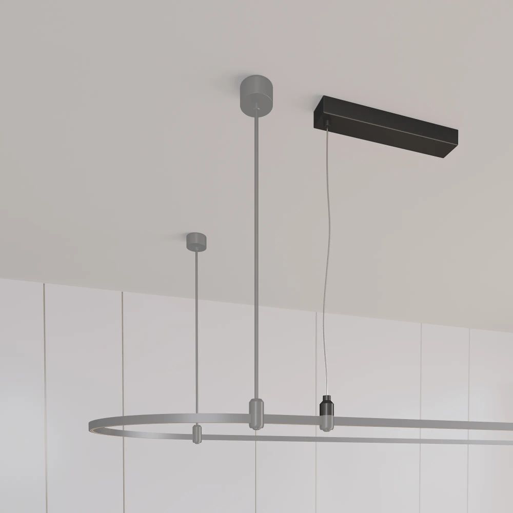 Потолочный короб ART-APRIORI-POWER-BOX-UP-L5000 (BK) (Arlight, IP20 Металл, 3 года) 049344