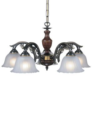 Подвесная люстра Reccagni Angelo L.2700/5