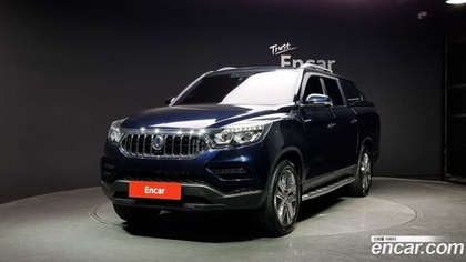 KG Mobility (Ssangyong) Rexton Sports KHAN Дизель 2.2 4WD (07.2020)