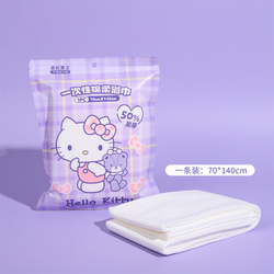 Одноразовые полотенца "Hello Kitty", 1 шт