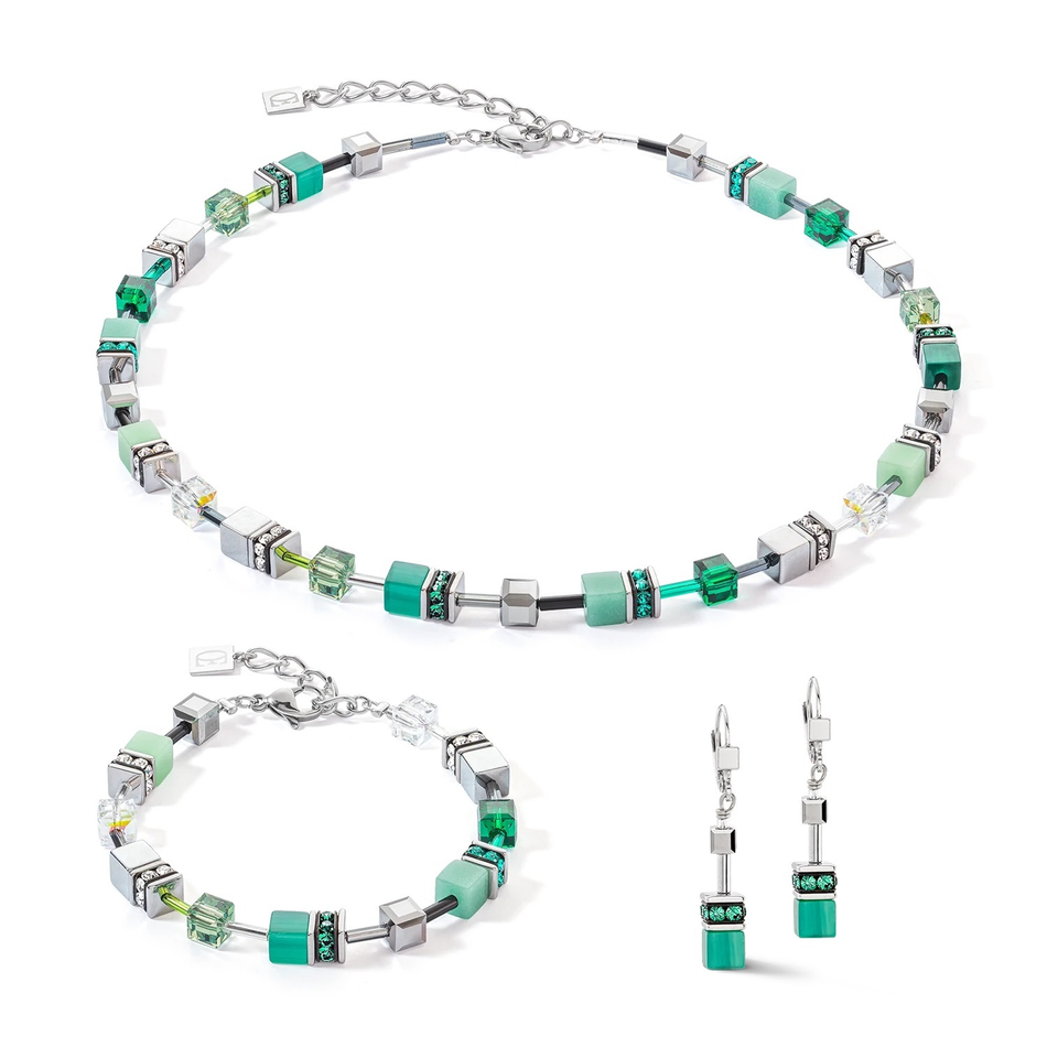 Серьги Coeur de Lion Green 2838/20-0500