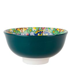 Салатник " " (зеленый) d=12см v=300мл (min12) (транспортная упаковка)