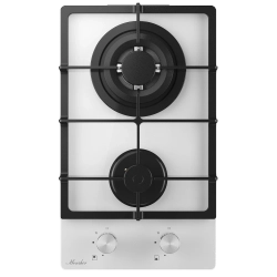 Встраиваемая газовая варочная панель Monsher MGG 33 Blanc