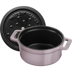 STAUB Чугунная кастрюля Mini Cocotte 10 см 250 мл цветущая вишня
