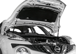 Газовые упоры капота АвтоУпор для Nissan Juke I 2010-2019, 2 шт., UNIJUK012