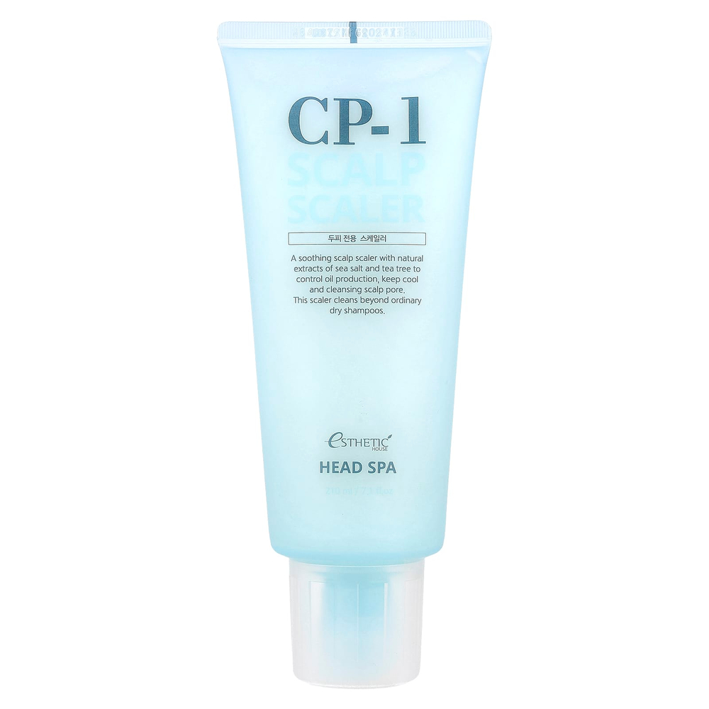 CP-1, Scalp Scaler, спа-пилинг для кожи головы, морская соль, 210 мл (7,1 жидк. унции)