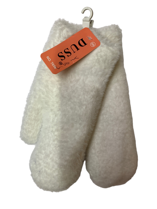 Варежки. Унисекс. Материал верха: Искусственный мех. Подклад: Махровые. Очень Толстые. 12 шт в упаковке, разные цвета.