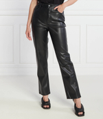 Брюки TJW JULIE PLEATHER Tommy Jeans - черный(DW0DW16945)