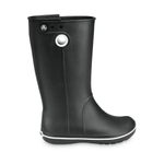 Женские резиновые сапоги Crocs Crocband Jaunt черные
