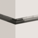 Угловой коннектор внешний для встраиваемого магнитного шинопровода Maytoni Technical TRA004OCL-22B черный