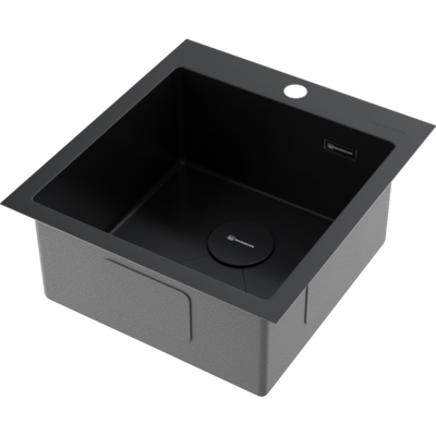Мойка Omoikiri Akisame 46-GB нерж. сталь/графит