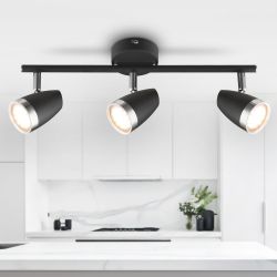 Светильник настенно-потолочный спот Rivoli Joyce 6156-703 светодиодный LED 3 х 4 Вт 3200К поворотный | Rivoli