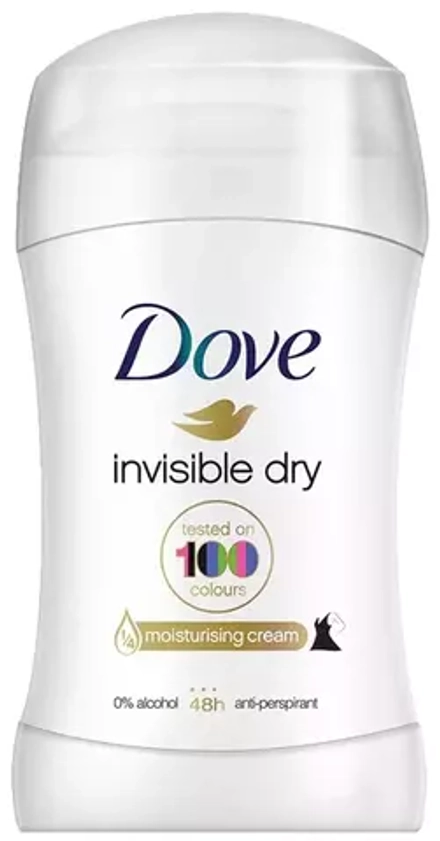 Dove Антиперспирант Невидимый, стик, 40 мл
