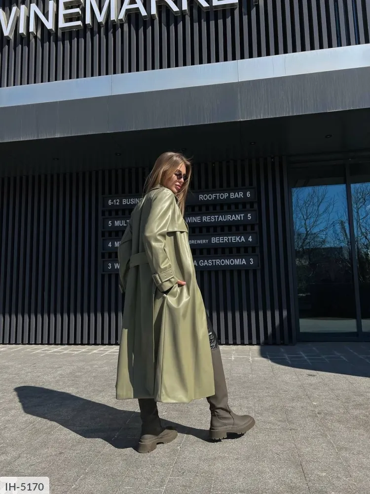 Тренч IH-5162 Фабрика Моды