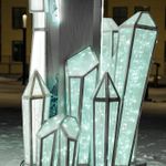 Светодиодная инсталляция с аркой "Книга"