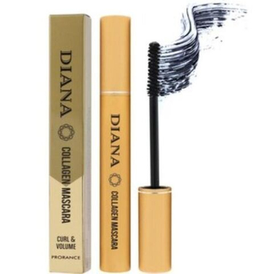 Prorance Mascara Diana Collagen (Curl & Volume) Тушь для ресниц коллагеновая (подкручивание и объем), 8 мл