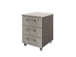 Тумба подкатная 422x460x565 D-91 Акация Морава/Трюфель