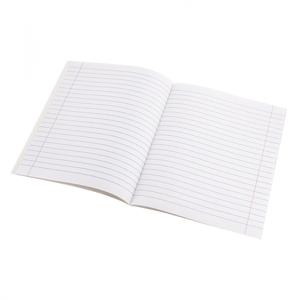 Тетрадь 12л., линия, Alingar, скрепка, блок офсет, 100% белизна, мелованный картон (стандарт), "Off road"