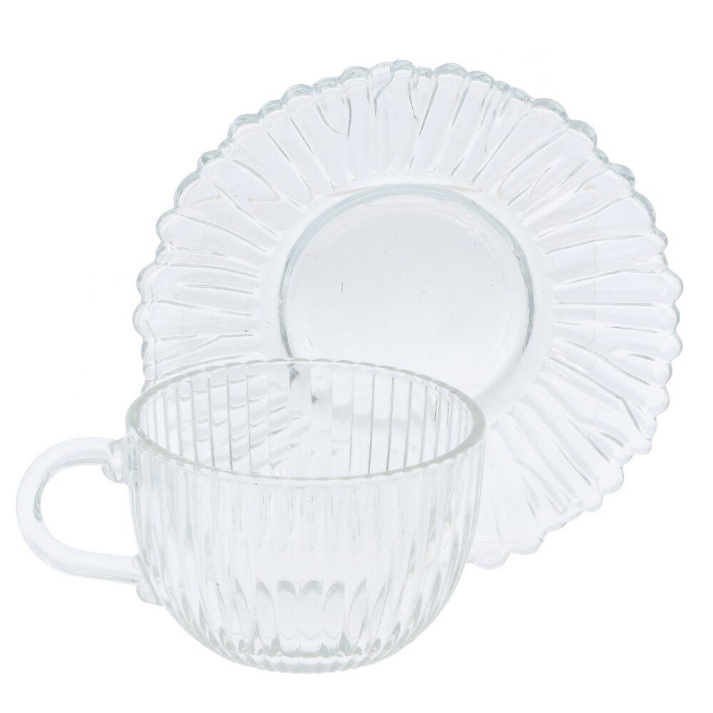 GAEM Набор из 6-ти чашек с блюдцами, 175 мл, L13 W13 H6 см