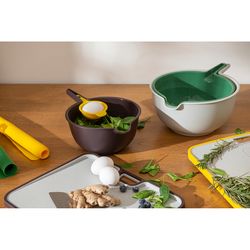 Набор мисок с дуршлагом и отделителем желтка Trym, 4 предм.