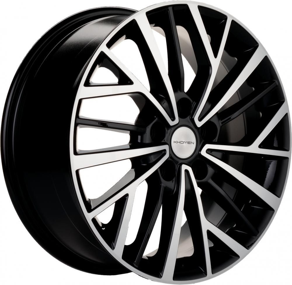 Khomen 1717 7x17 5x114.3 ET 37 Dia 66.5 (BFP)