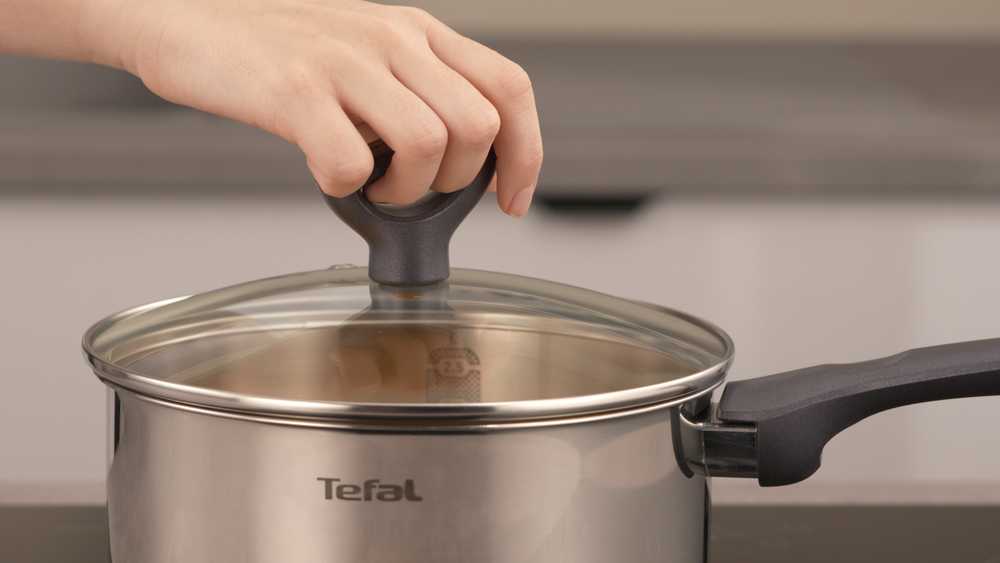 Ковш с крышкой Tefal Daily Cook 16см G7122255