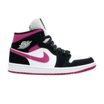Кроссовки Jordan Air Jordan 1 Mid Magenta (Женская размерная сетка)