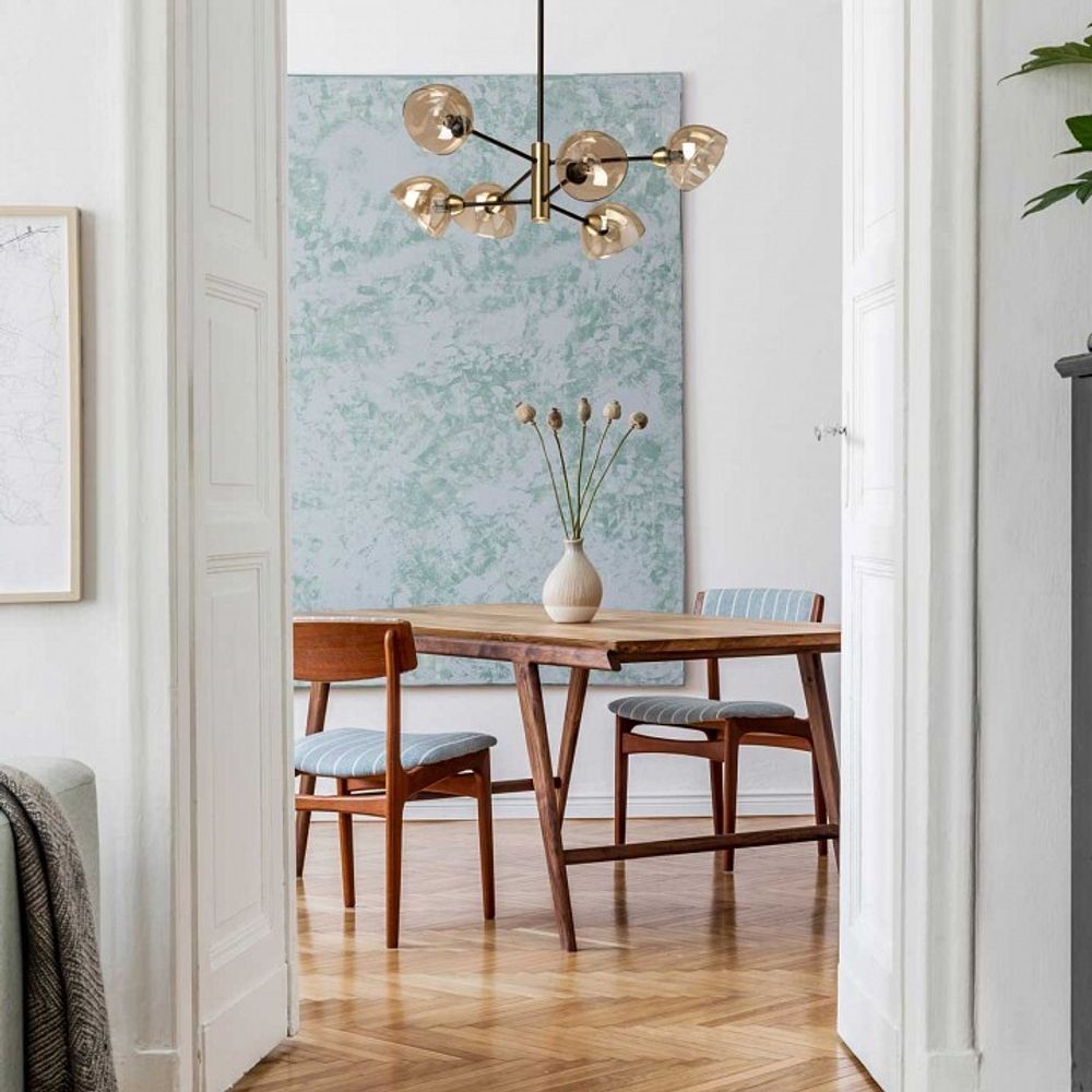 Люстра на штанге De City Гамбург 30 605018706