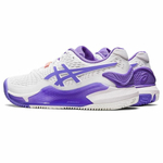 Кроссовки для тенниса Женские ASICS GEL RESOLUTION 9 WIDE для всех покрытий