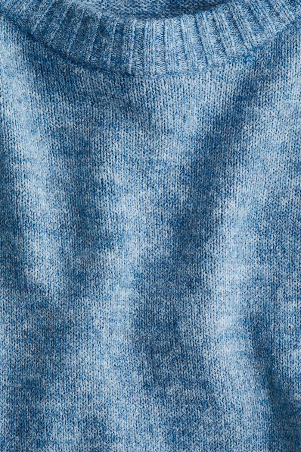 H&M Вязаный свитер, синий