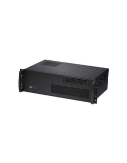 Procase Корпус 3U rear/front-access server case, черный, без блока питания, глубина 300мм, MB 12"x9.6" [RU330-B-0]