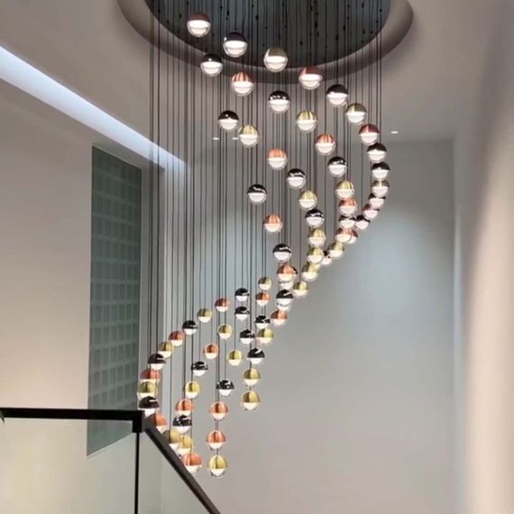 Потолочная светодиодная люстра Favourite Luna 4371-12C