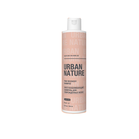 Urban Nature Salon Care TRUE RECOVERY Шампунь восстанавливающий для поврежденных волос АКЦИЯ!