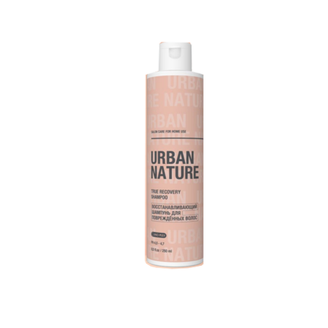 Urban Nature Salon Care TRUE RECOVERY Шампунь восстанавливающий для поврежденных волос