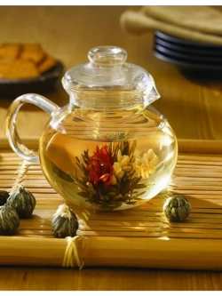 Чай связанный "Распускающийся Цветок" вкус Виноград 150 г