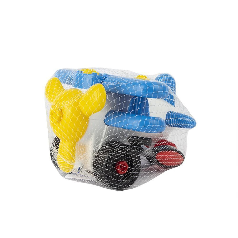 Самолёт «Джет» 23 дет., отвёртка, шестигранник, 17.5 см (Совтехстром)