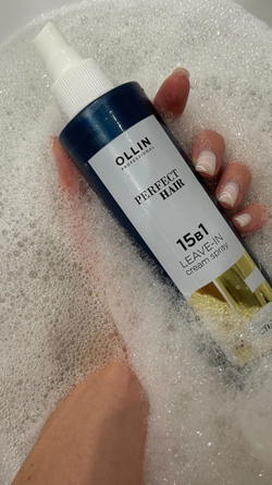 OLLIN PROFESSIONAL 15 в 1 Несмываемый крем-спрей OLLIN PERFECT HAIR