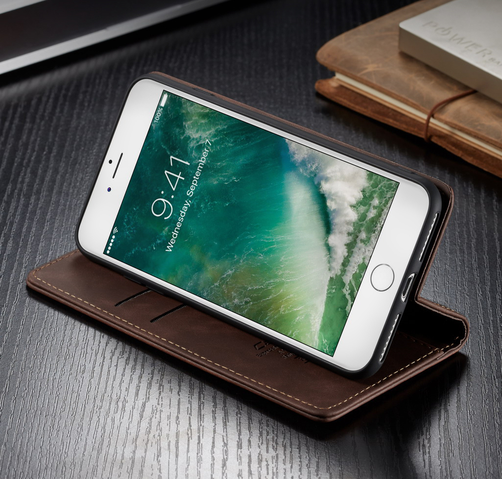 Чехол-книжка CaseMe Matte iPhone 6 Plus/6S Plus
