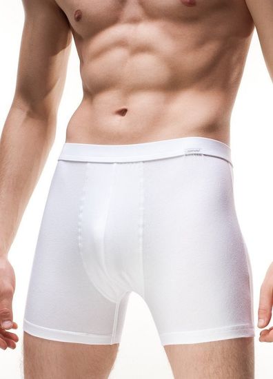 Трусы мужские  боксеры Cornette Authentic Perfect, White